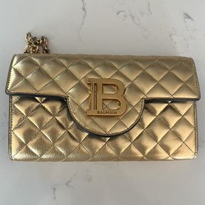 Balmain Gold Purse